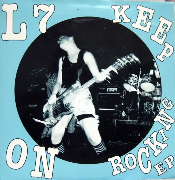 Keep On Rocking EP cover
