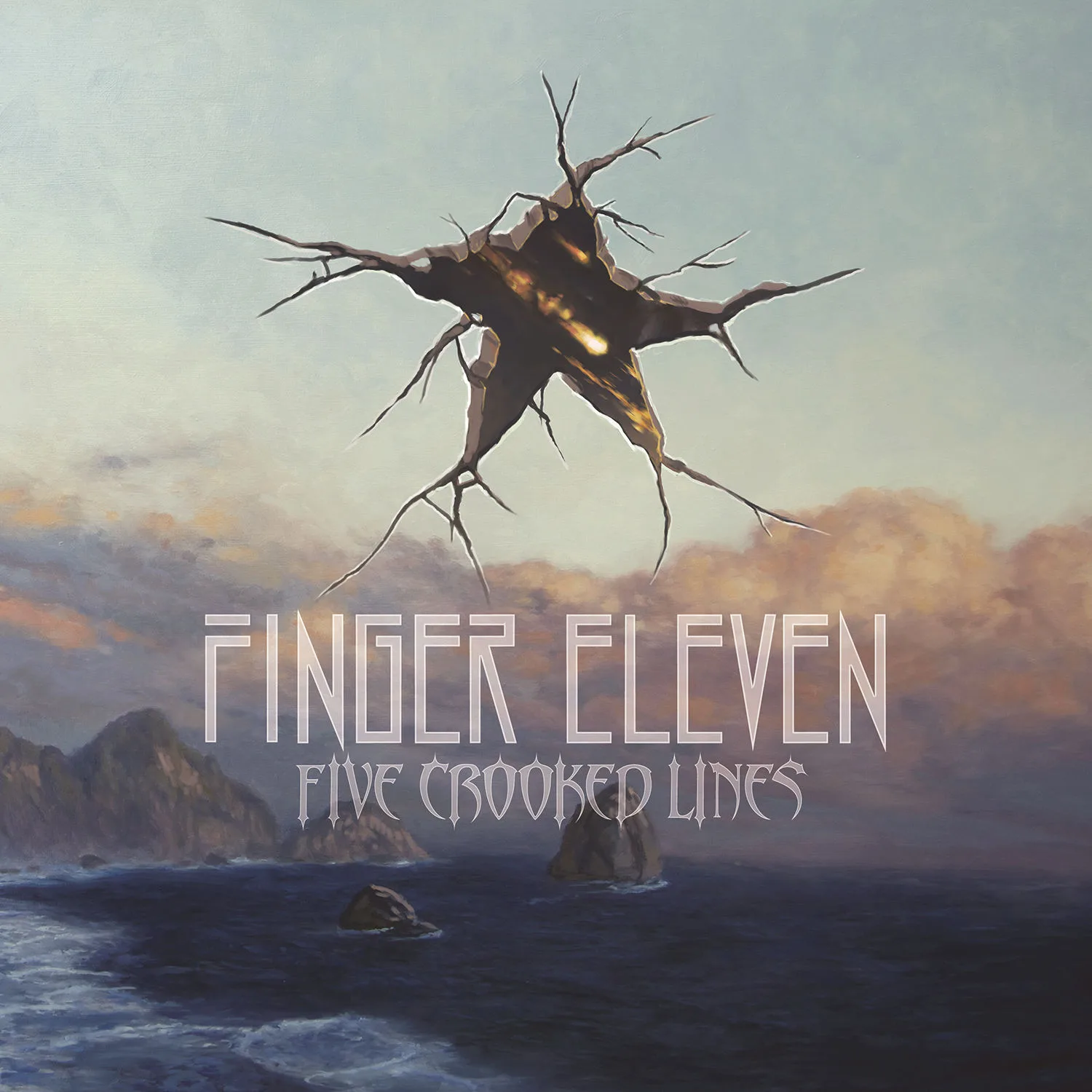 Five Crooked Lines cover