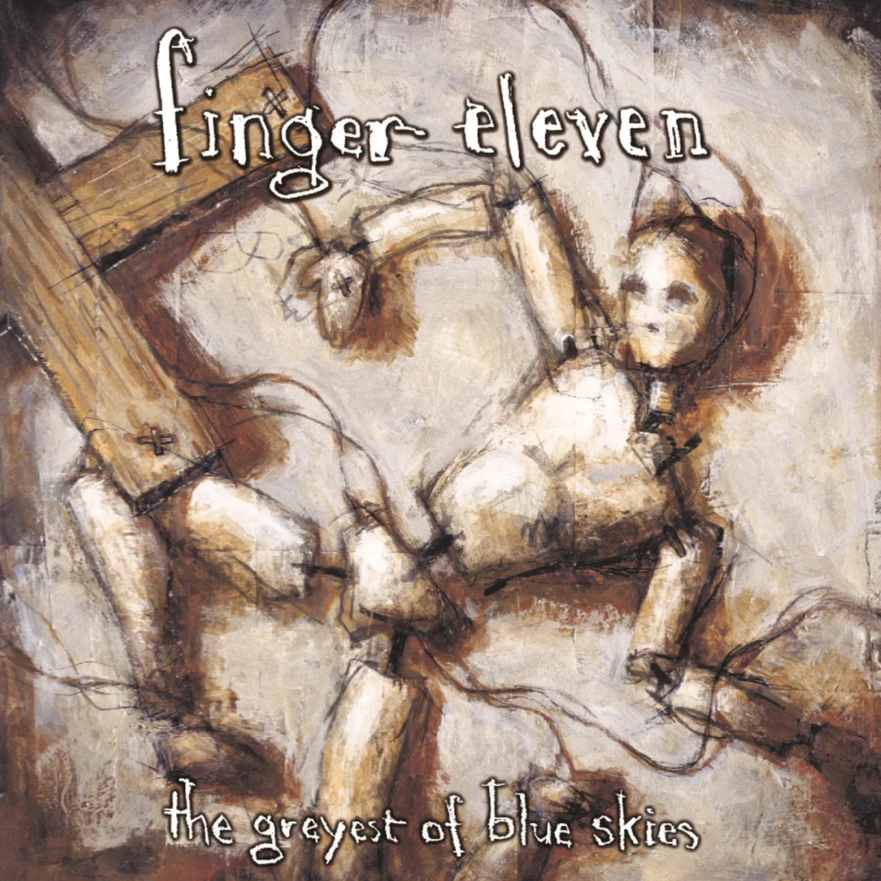 The Greyest of Blue Skies cover