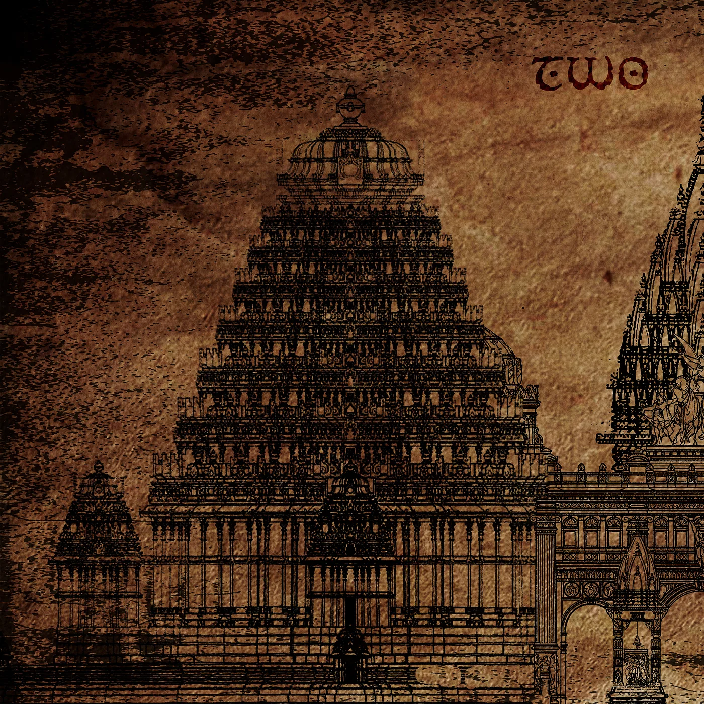 Two cover