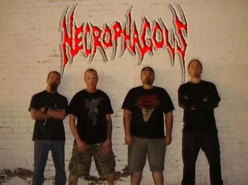 Necrophagous
