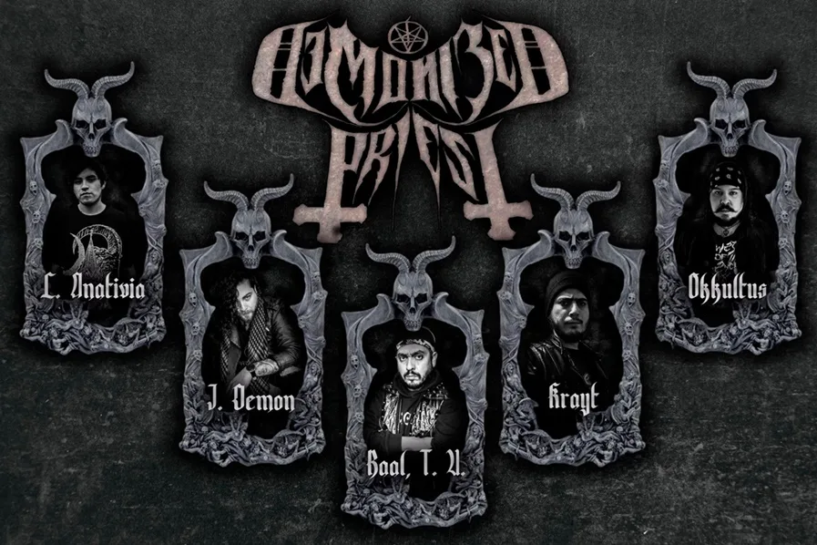 Demonized Priest