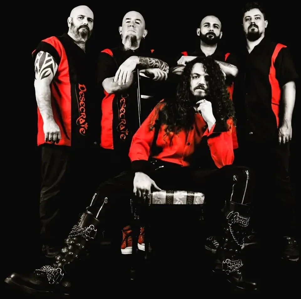 Desecrate