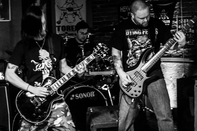 Desecrated Grounds