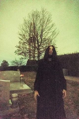 Desolate Cemetery