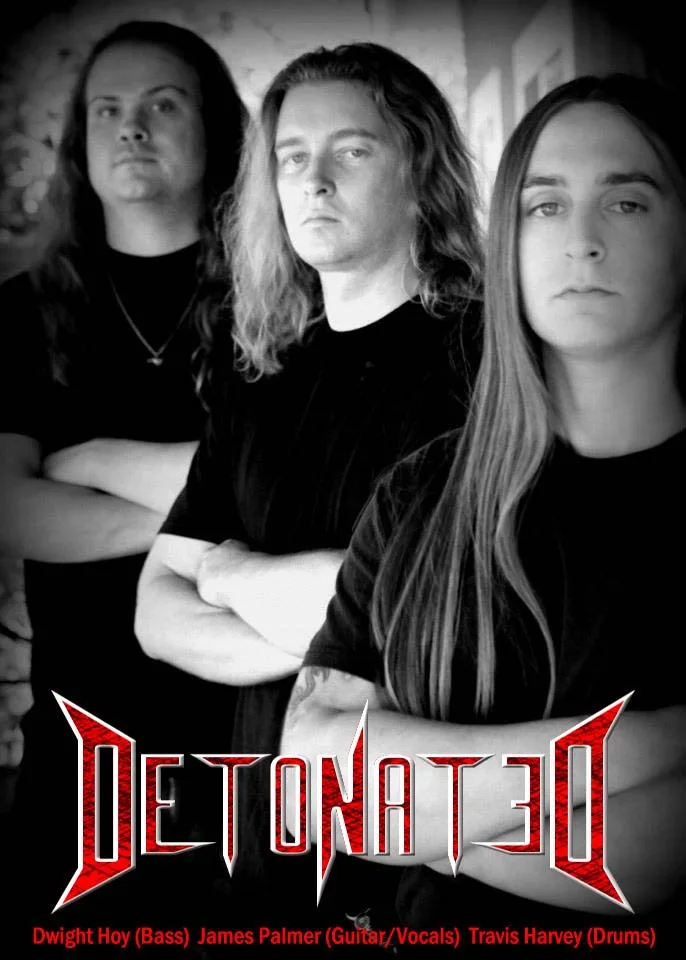 Detonated