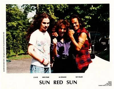 Sun Red Sun