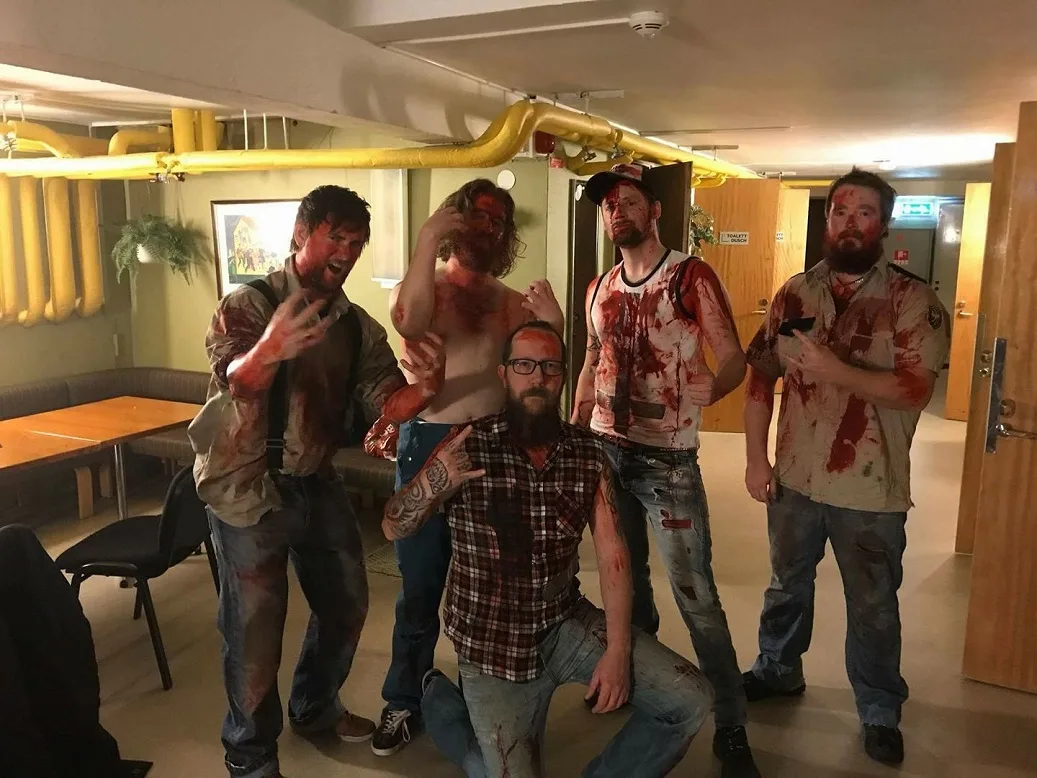 Disregard the Blood