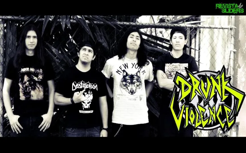 Drunk in Violence