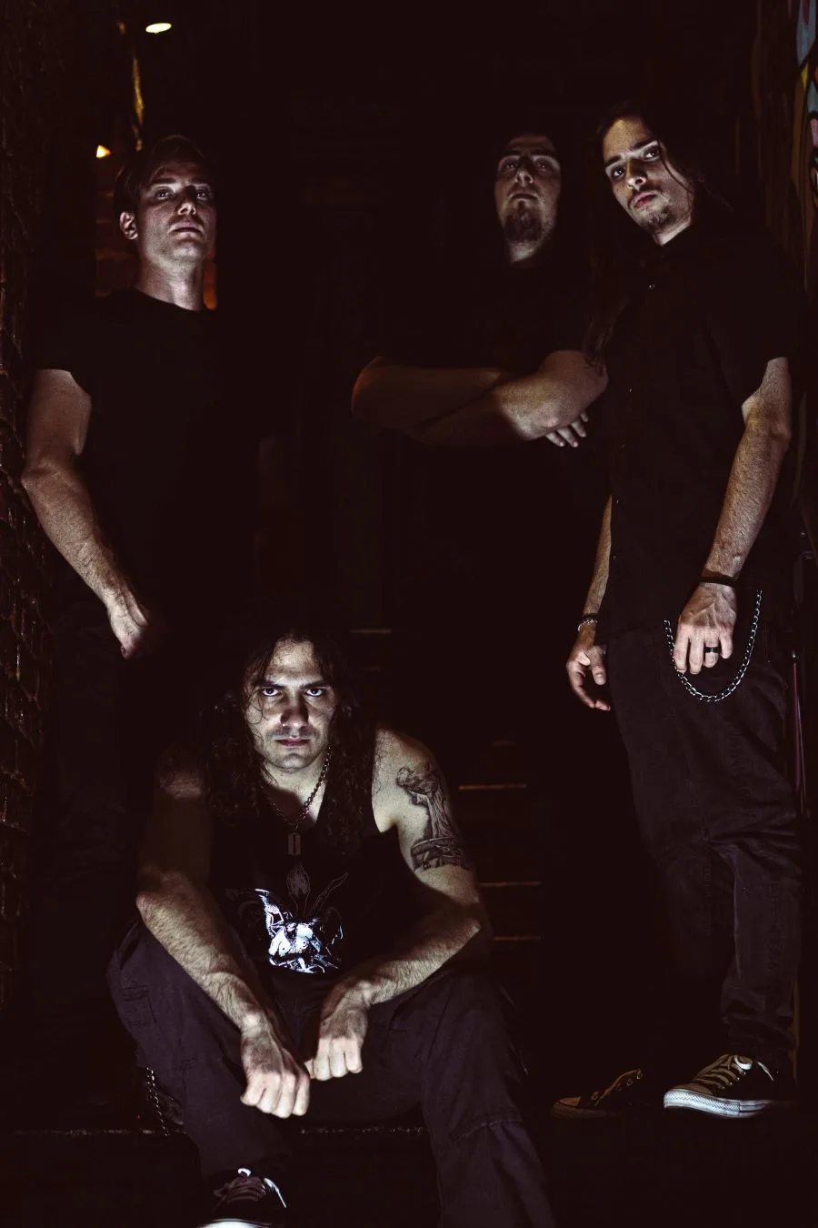 Among Death's Shadow