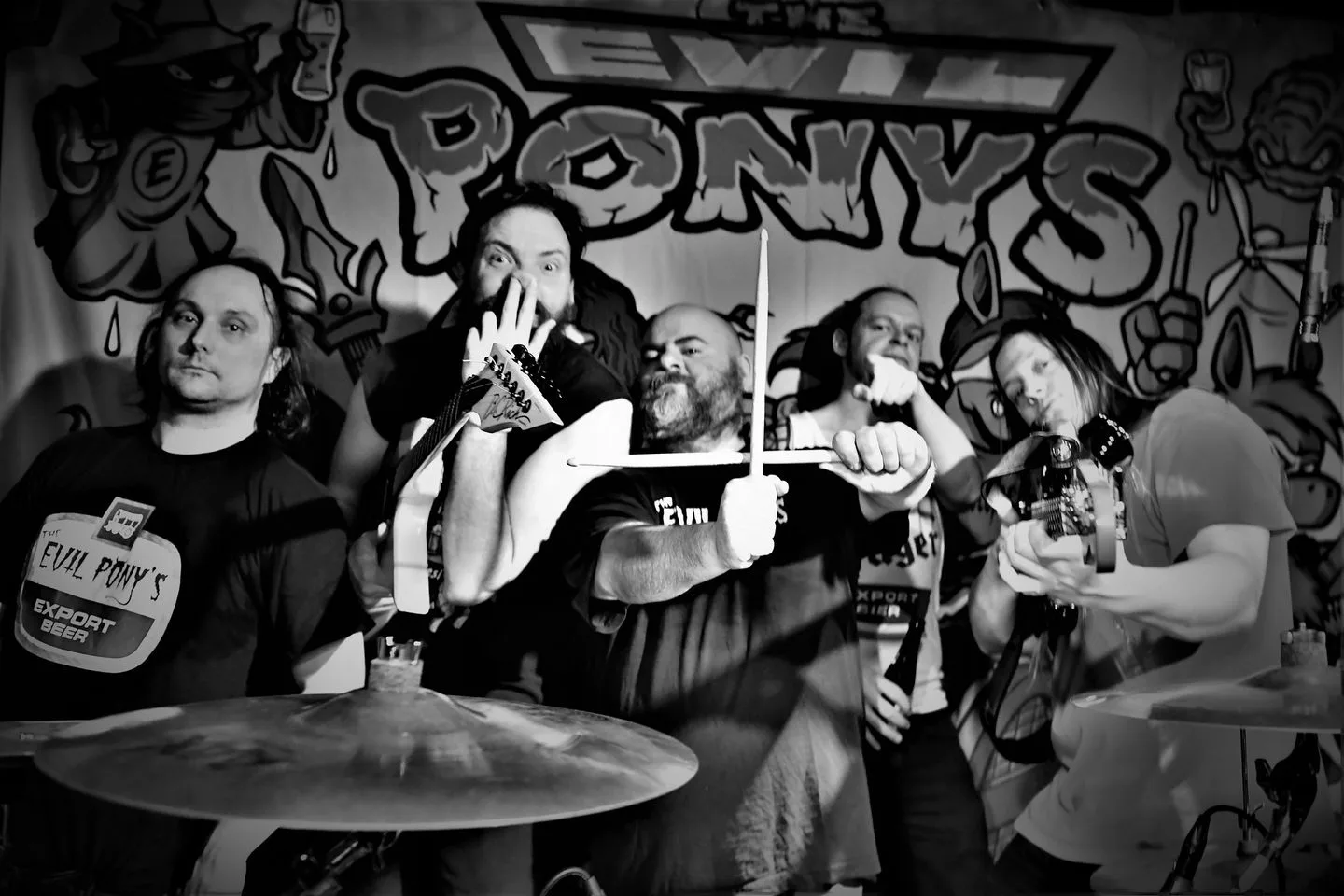 The Evil Pony's