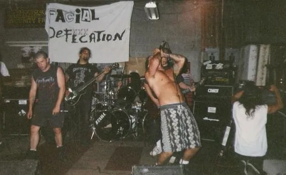 Facial Defecation