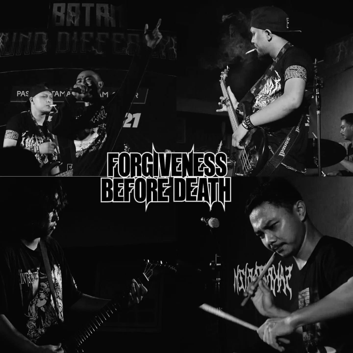 Forgiveness Before Death