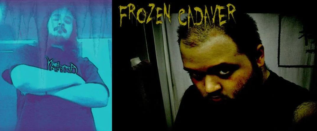 Frozen Cadaver