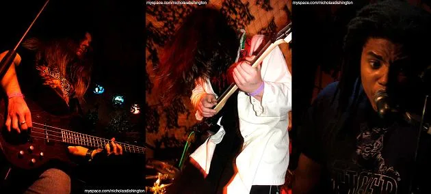 Gaping Axe Wound