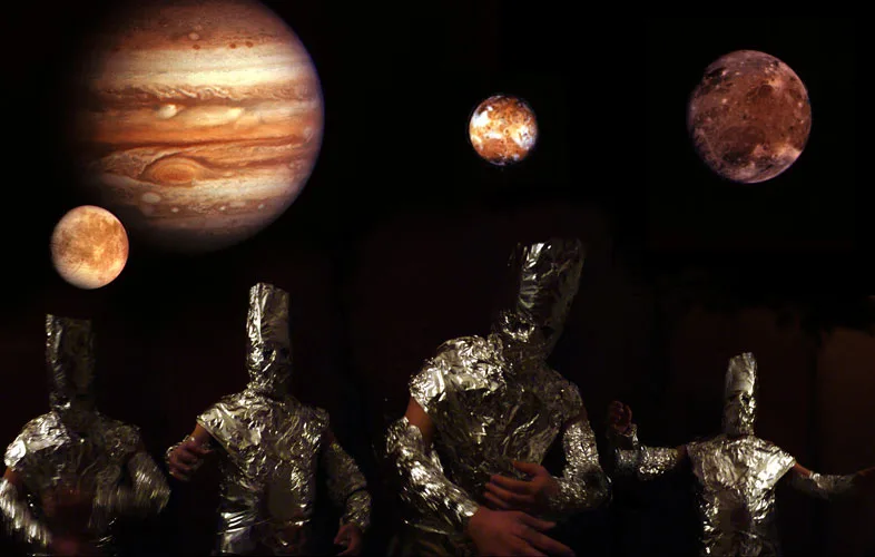 Giants on Jupiter