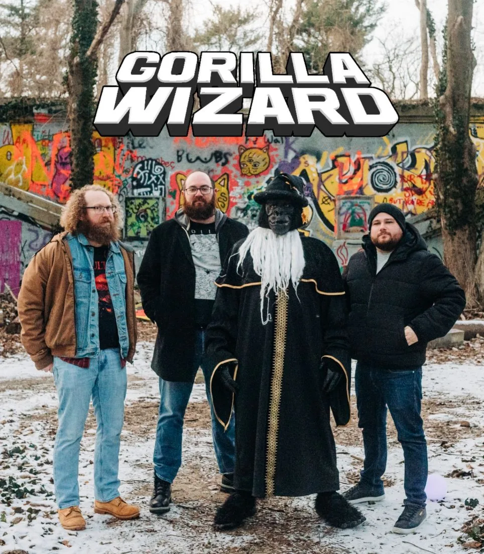 Gorilla Wizard