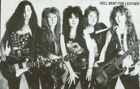 Hell Bent for Leather