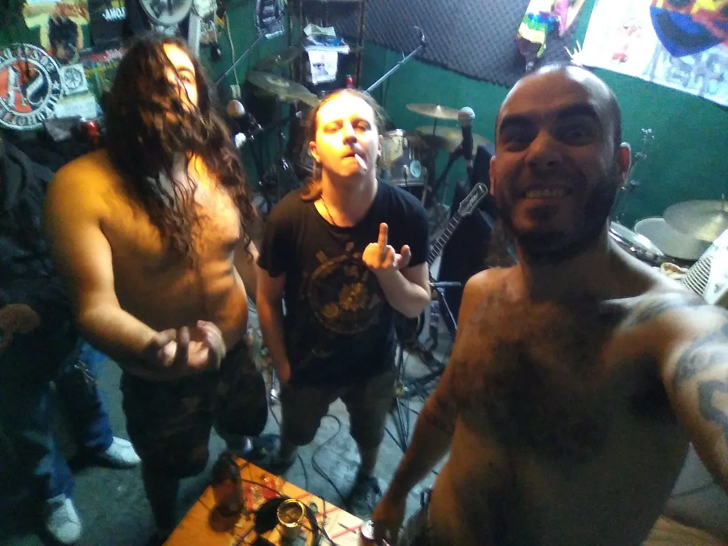 Hobo Crack Orgy