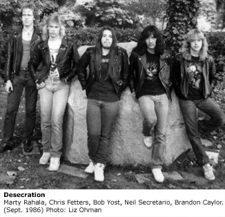 Desecration