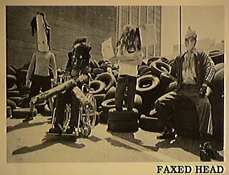 Faxed Head
