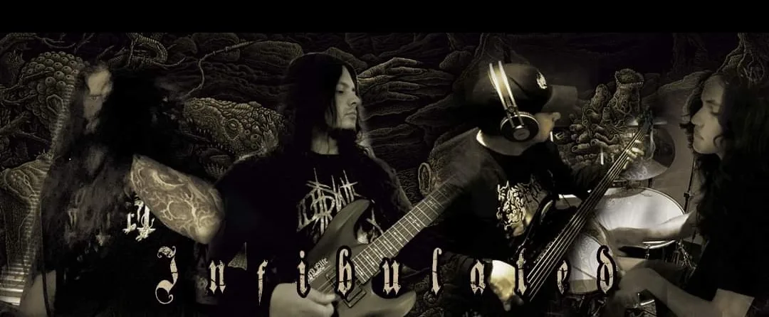 Infibulated