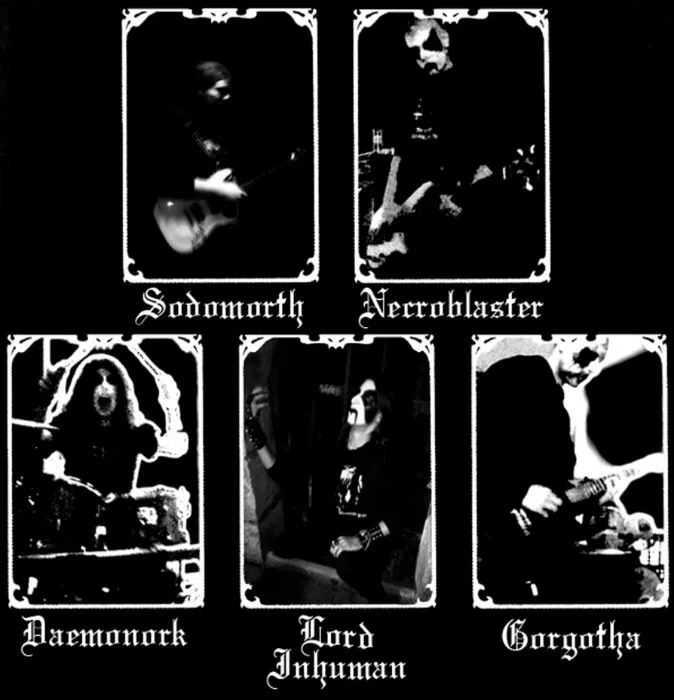 Inhuman Crucifixion