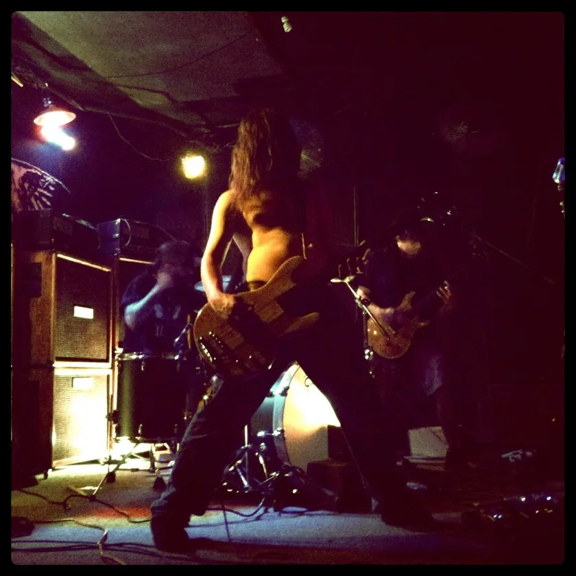 Iron Tides