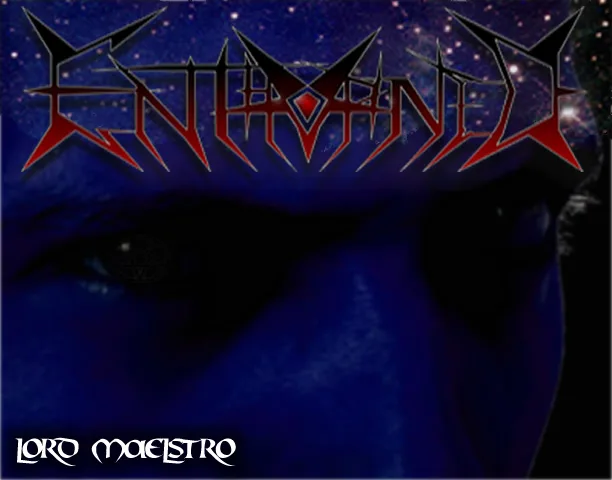 Enthorned