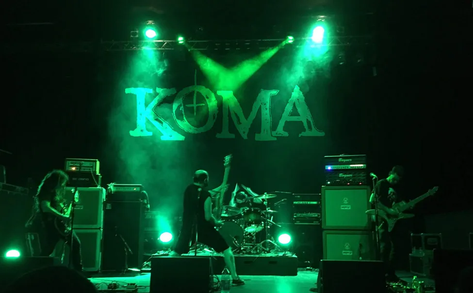 Koma