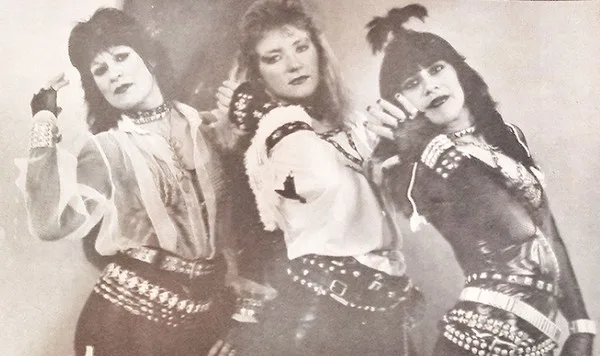 Las Rebeldes del Rock