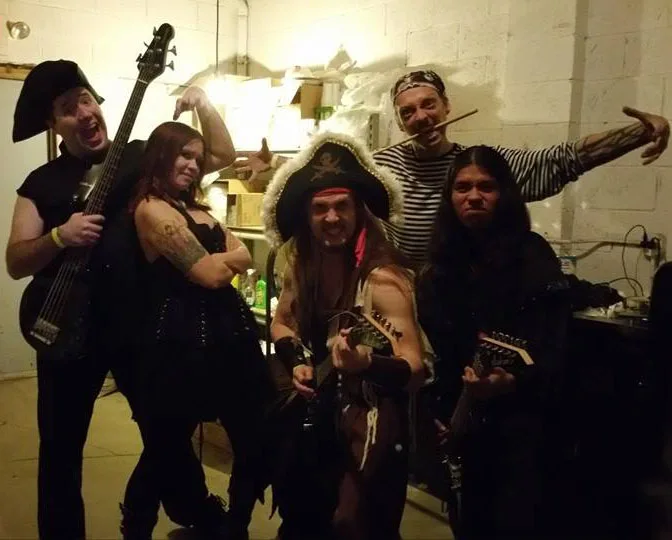 Lords of the Drunken Pirate Crew