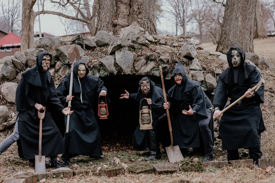 The Lurking Corpses