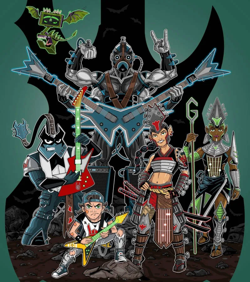 Magic-O-Metal