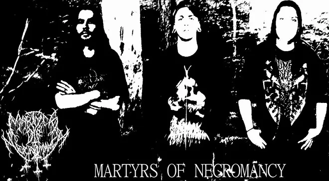 Martyrs of Necromancy