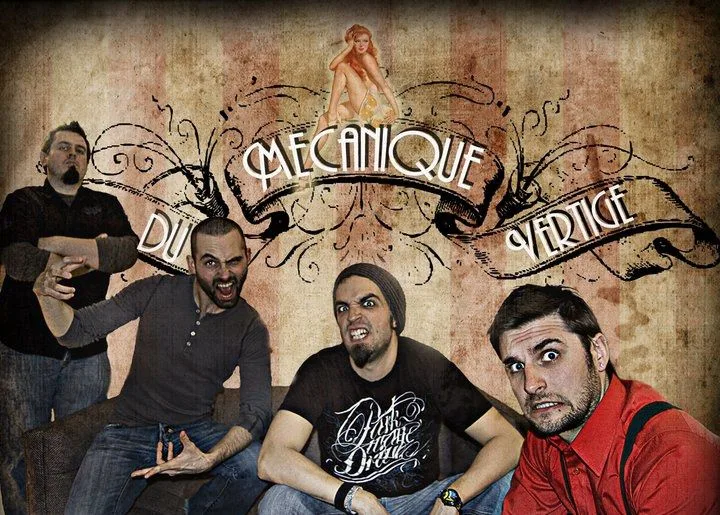 Mécanique du Vertige