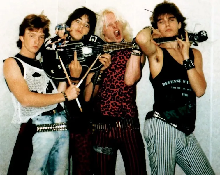 Metal Rats