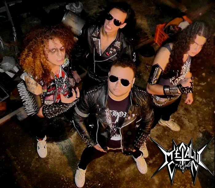 Metallic Crucifixion