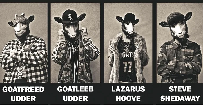 Milking the Goatmachine