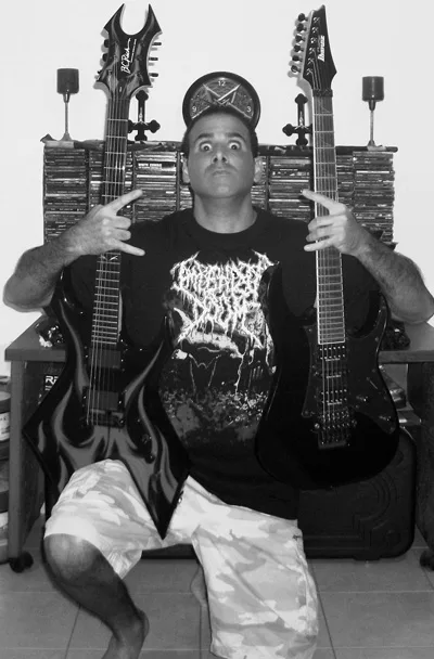 Morbid Crucifixion