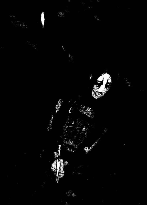 Mørkdryad