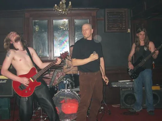 Gouged Eye
