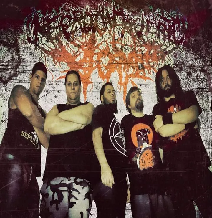 Necrocadaveric Vomit