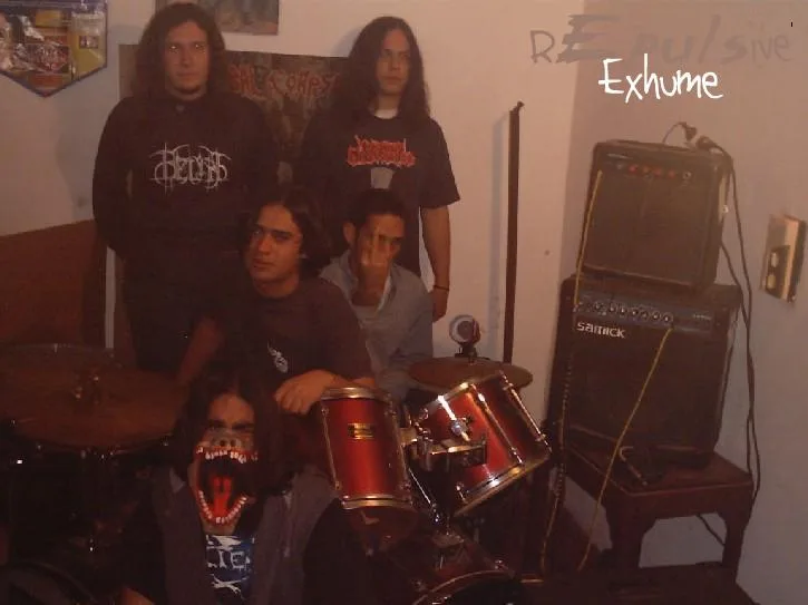 Repulsive Exhume