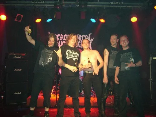 Necronomical Crucifixion