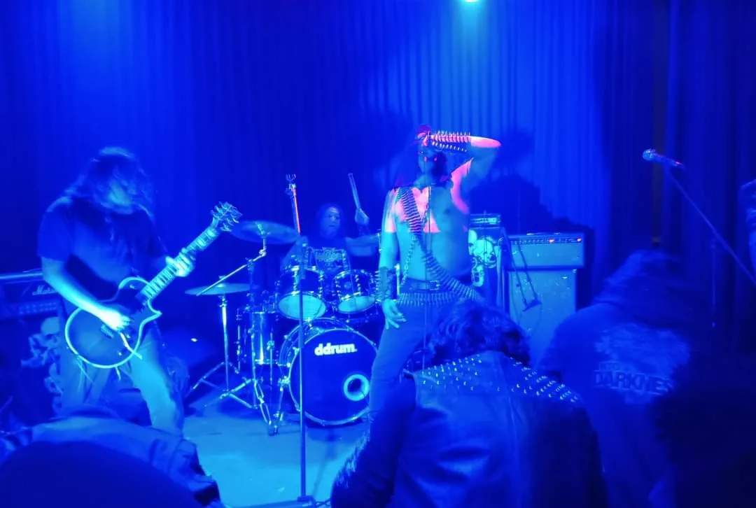 Grave Desecration