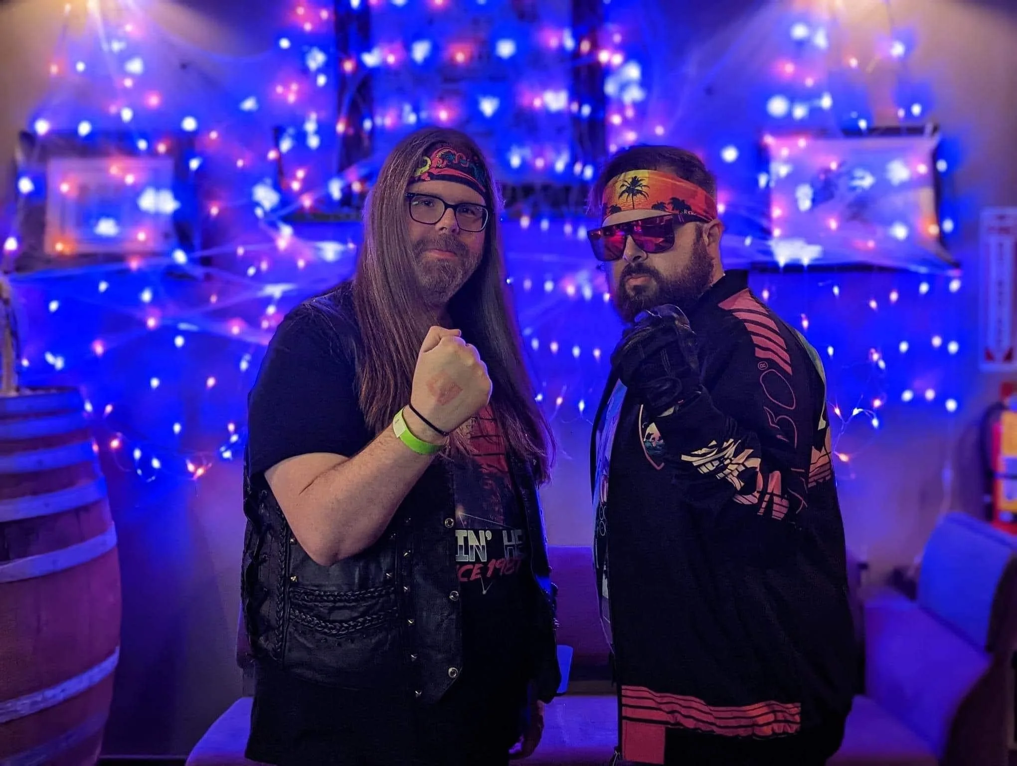 Neon Warlords