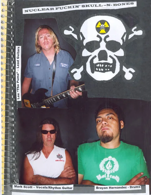 Nuclear Skull
