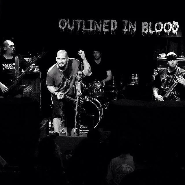 Outlined in Blood