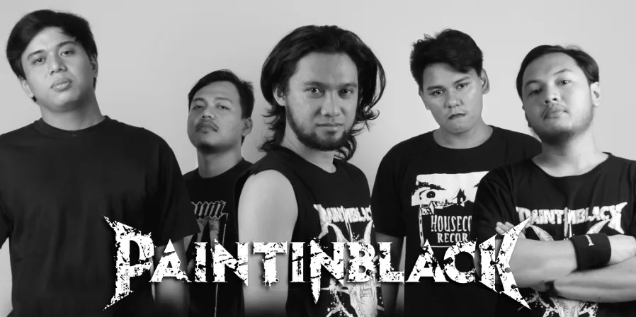 Paint in Black